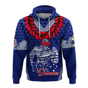 Último diseño Toa Samoa <span class=keywords><strong>Sudadera</strong></span> con capucha Ulafala Style Samoa <span class=keywords><strong>Warriors</strong></span> Design Impresión personalizada Tallas grandes Sudaderas con capucha y sudaderas para hombres - Product Image 1