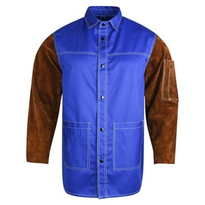 High Quality 100% Cotton Fr American Welding Custom Long Sleeve <b>Flame</b> Resistant T <b>Shirts</b> Hot Sale 100% Cotton Welder Welding - Product Image 1