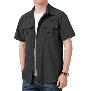 Camisetas de Pesca Nuevas y de Calidad Superior para Hombre/Mujer, Ajustables, Elegantes, con Logotipo Personalizado, Ropa Urbana para Hombre y Mujer - Product Image 1