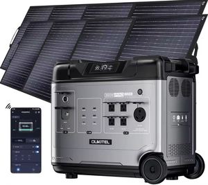 New Capacity P5000 Industrial DIY Portable <b>Solar</b> <b>Generator</b> Power Station OEM ODM - Product Image 1