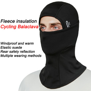 Balaclavas tactiques coupe-vent avec logo personnalisé, masque intégral chaud pour l'hiver, pour homme et femme, usage quotidien, sports inclus - Product Image 6