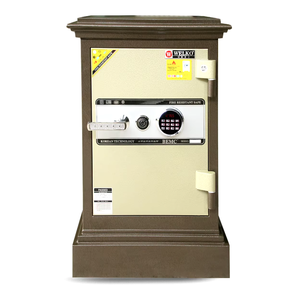 Proveedores y exportadores de cajas de seguridad premium: cajas fuertes inteligentes WELKO BOB820 Led marrón - Product Image 1