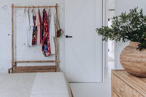 Gazebo pergola en bambou écologique et garde-robe décorative de meubles de pavillon - Product Image 3