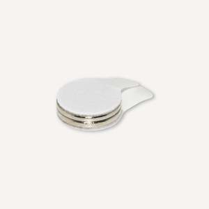 Imanes de disco de neodimio Ø10x1mm autoadhesivos - Product Image 1