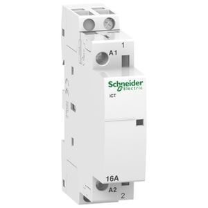 Contattore SCHNEIDER ELECTRIC ICT 16A 1NO 24V 50Hz A9C22111 - Product Image 1