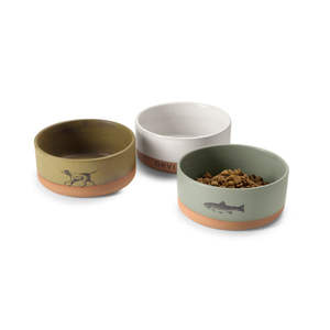 Bol d'alimentation pour chien et chat fait à la main bol à nourriture décoratif en émail disponible en forme et taille personnalisées - Product Image 5
