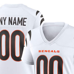 NOUVEAU 2025 Maillots de football américain personnalisables de haute qualité et durables offrant un service d'approvisionnement OEM avec maillot pour hommes à séchage rapide - Product Image 3