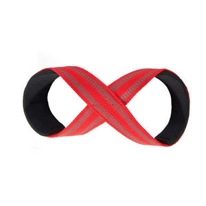 Nuevo diseño de algodón figura ocho correas de entrenamiento soporte de muñeca resistente para levantamiento de pesas y levantamiento de pesas - Product Image 2