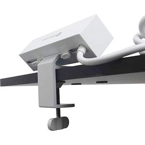 Accessorio da Scrivania 5-in-1 per Ricarica Rapida con Cavo da 1,8m e Presa Multipla Scorrevole (3 Prese AC e 1 Porta USB-A) - Product Image 4