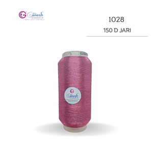 Haute ténacité 150D broderie Jari MS Type Polyester Jari avec Lurex S et ST Type métallique 150D jari 1028 - Product Image 1