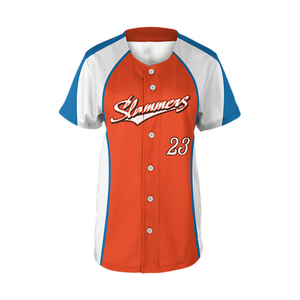 Maillot de baseball personnalisé OEM grande taille pour hommes, vêtements de sport respirants, vente en gros d'uniformes sublimés vierges, vêtements de baseball, softball - Product Image 3