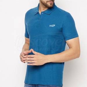 Polo personnalisé de style unique pour homme, de bonne qualité, impression de logo personnalisée, manches courtes. - Product Image 3