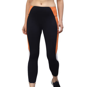 Legging uni pour femmes personnalisé de haute qualité à prix raisonnable - Product Image 1