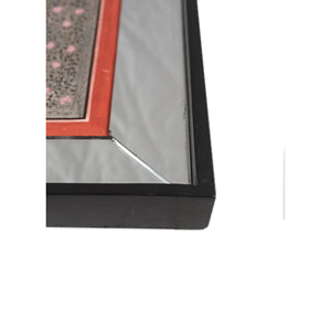 Tapiz de Pared de Tela de Algodón Verde con Arte Pichwai, Diseño Abstracto Bohemio Navideño Nórdico para Decoración del Hogar y Exteriores para Ramad - Product Image 3