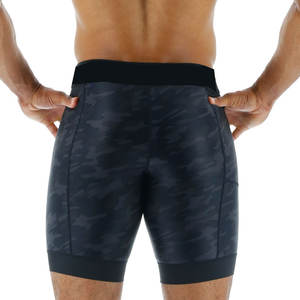 Shorts de compression pour hommes de haute qualité fabriqués au Pakistan, en vente, shorts de compression à marque privée - Product Image 2