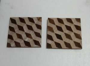 Handmade Good Quality <b>Epoxy</b> <b>Resin</b> Wood Coaster New Design for Home Restaurant Coffee <b>Table</b> <b>Top</b> Mats & Pads - Product Image 4