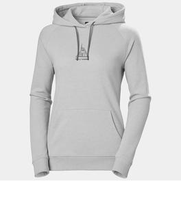 Sweat-shirt blanc en coton (80%) et polyester (20%), épaules tombantes, col croisé, ourlet et poignets côtelés, vert poussière, sweat-shirt surdimensionné - Product Image 1