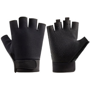 Gants de pêche professionnels de haute qualité Gants en cuir d'extérieur confortables de différentes tailles Meilleures ventes pour la pêche - Product Image 1