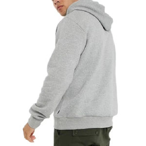 100% Cotton Blank <b>Thick</b> <b>Fleece</b> Heavy Weight Regular Fit Embroidered Custom Print Logo Winter Men's Pullover Hoodies Sweatshirts - Product Image 5