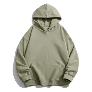 Sweat à capuche personnalisé pour femme avec manches longues et sweat à capuche confortable pour femme à prix d'usine en gros pour une tenue décontractée - Product Image 2