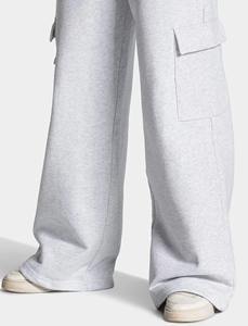 Pantalones Deportivos de Mujer con Cintura Elástica, Transpirables, de Felpa y Algodón, Venta Caliente 2026, Logotipo Personalizado, OEM - Product Image 5