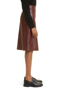 Shorts en cuir pour femmes professionnels, cuir de haute qualité, fabriqués en usine, OEM, shorts en cuir pour femmes - Product Image 2