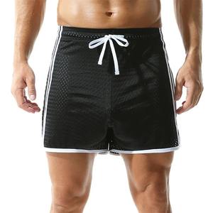 Pantalones cortos para hombre 2025, pantalones cortos informales para hombre, pantalones cortos de salón holgados de moda transpirables de malla, ropa deportiva, pantalones de Fitness - Product Image 2