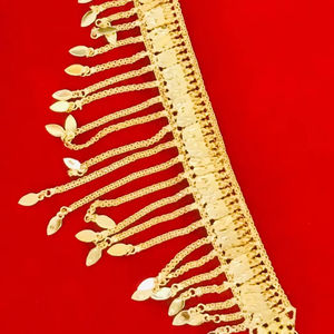 Ensemble de mode vintage en or 24 carats fabricant indien comprend des peignes de collier USA France-Anniversaire d'argent-principalement des bijoux en cuivre - Product Image 1