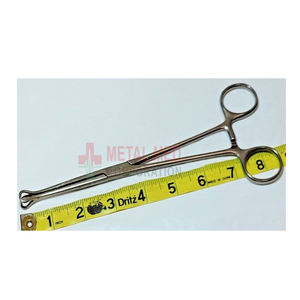 Offre Spéciale Metal Med Corporation Pince à tissus Babcock en acier inoxydable 10 ''Instrument vétérinaire chirurgical du Pakistan - Product Image 2