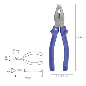 Alicates Utilex Universali 200 mm. - Product Image 2