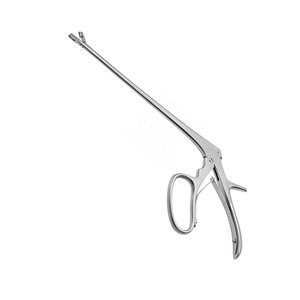 Offre Spéciale – Pinces de chirurgien en acier inoxydable, manuelles, réutilisables, argentées, design personnalisé pour la chirurgie générale - Product Image 2