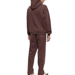 ชุดวอร์มผู้ชายแบบเรียบง่าย ผ้าฝ้าย 100% เฟรนช์เทอร์รี่ ระบายอากาศได้ดี ดีไซน์สวย รับสกรีนโลโก้ ชุดลำลอง ราคาสุดคุ้ม - Product Image 2