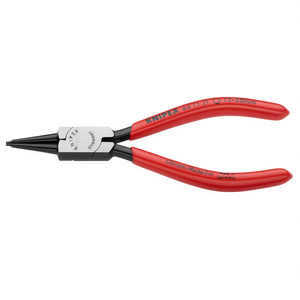 Pince à circlips Knipex noire anodisée, tête polie pour circlips internes dans les trous. - Product Image 3