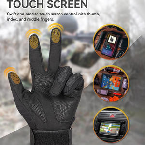 Guantes DE SEGURIDAD personalizados con opciones de impresión Guantes DE SEGURIDAD DE PROTECCIÓN transpirables para el trabajo y actividades al aire libre - Product Image 4
