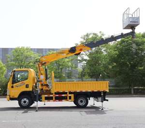 Véhicule de travail en hauteur de 20 m avec boîte de vitesses manuelle automatique diesel d'occasion et grande corbeille de travail - Product Image 6