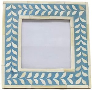 Luxury Handcrafted Bone Inlay Photo Frame New Wholesale Price Wood and Metal Inlaid Decor for <b>Table</b> & <b>Wall</b> - Product Image 2