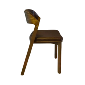 Sillas Convertibles Modernas de Madera de Alta Calidad para Sala de Estar con Asientos de Espuma Afelpada y Tapicería de Lino - Product Image 4