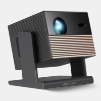 Nouveau projecteur LED portable 2026 pour cinéma familial, projecteur de streaming G3000, meilleur que le projecteur laser