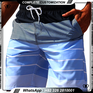 Custom Mesh Shorts Men Blank <b>Basketball</b> Double Layer Beach Shorts Summer Mesh Shorts - Product Image 3