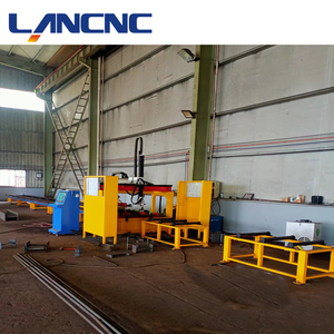 H chùm thép <span class=keywords><strong>CNC</strong></span> Máy cắt sợi cắt H Chùm Hồ sơ máy cắt <span class=keywords><strong>plasma</strong></span> Máy cắt ngọn lửa - Product Image 5