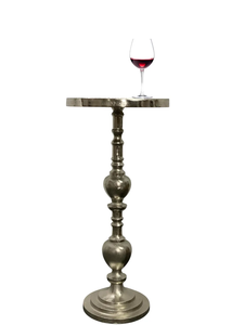 Mesa auxiliar de aluminio de estilo vintage respetuosa con el medio ambiente para una decoración elegante del hogar con un aspecto único y una durabilidad duradera - Product Image 6