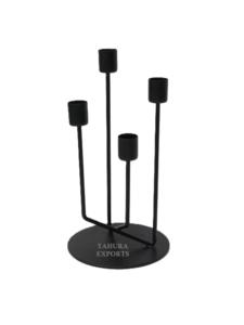 Fabricant et exportateur 2026, chandelier multiple vintage, meilleur support à bougie en métal pour la décoration de la maison, en fer - Product Image 3