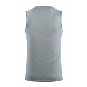 Camisetas de Baloncesto 3D Personalizadas al por Mayor para Hombre, 100% Poliéster, Transpirables, de Malla, sin Mangas, de Alta Calidad, de Secado Rápido para Verano - Product Image 2