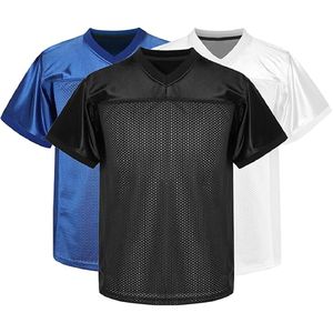 เสื้อเจอร์ซีย์ตาข่ายชุดอเมริกันฟุตบอลผลิตตามสั่ง - Product Image 1