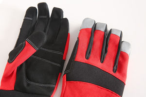 Gants de mécanicien sur mesure de qualité supérieure, en cuir synthétique souple, antidérapants, respirants, sans silicone, design tendance et élégant - Product Image 2