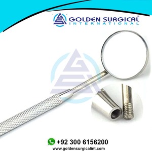 Detachable Dental Inspection Mini Mouth <b>Mirror</b> Teeth Cleaning Tools Non-Skid Handle <b>Dentist</b> Oral Dental set surgical instruments - Product Image 3