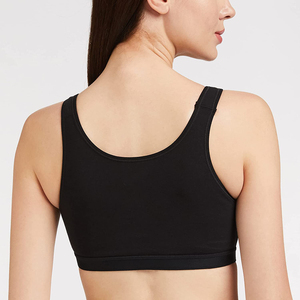 Sujetador Deportivo para Mujer Más Vendido en Color Negro, Ligero, para Gimnasio, Yoga, Ropa Deportiva para Chicas, en Venta, Servicio OEM, Personalizado - Product Image 2