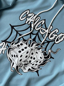 ชุดวอร์มผ้าฝ้ายโพลีเอสเตอร์แบบปรับแต่งได้สำหรับผู้ชายนำเสนอรูปลักษณ์ที่เพรียวบางและร่วมสมัยเสื้อวอร์มมีฮู้ดคอปกสูง - Product Image 4