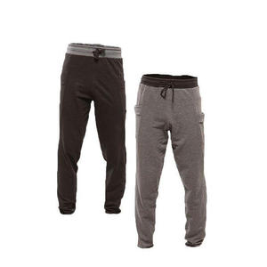 Factory Custom Canvas Plush Stacks Casual Winter Breathable Anti-Wrinkle Quick Dry Drawstring Closure <b>Fleece</b> <b>Trousers</b> Unisex - Product Image 5