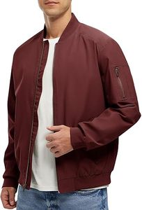 Blouson Bomber Léger pour Homme, Mode Casual, Style Chic, Coupe-Vent, Blouson Léger de Haute Qualité, Blouson Bomber Grande Taille - Product Image 2